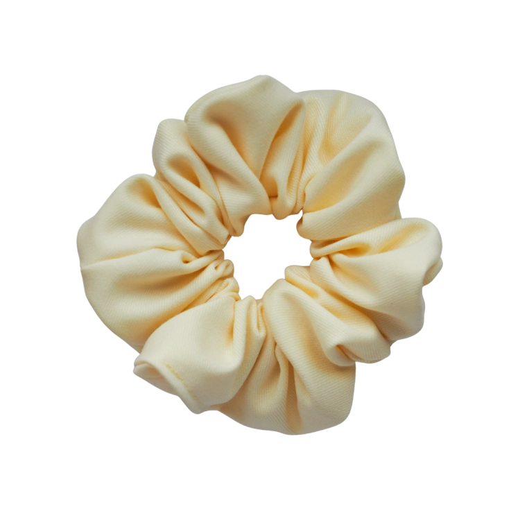 Gumka do włosów Mini Pastelowy żółty